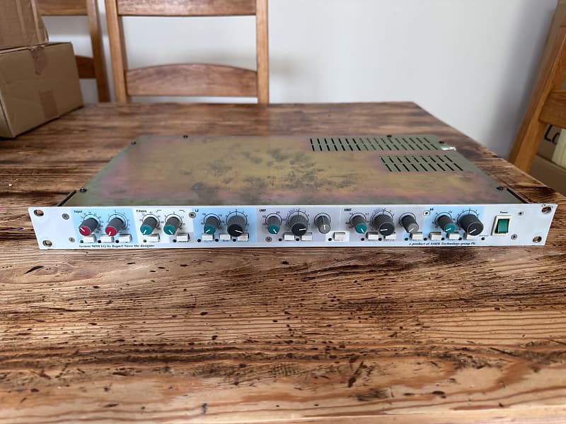 AMEK System 9098 EQ Mic Preamp with Equalizer | Reverb