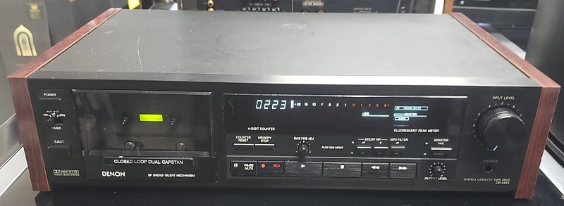 Denon DR-M33 | Reverb