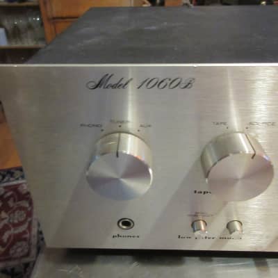 Marantz Model 1060 Stereo Console Amplifier 1971 - 1978 - Silver image 5