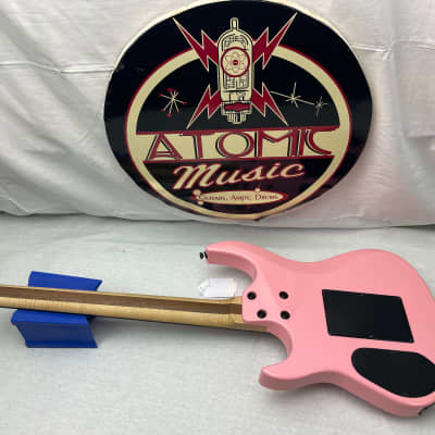 Kiesel Osiris Headless 6-string SSS Guitar with Gig Bag 2021 - Pink image 14
