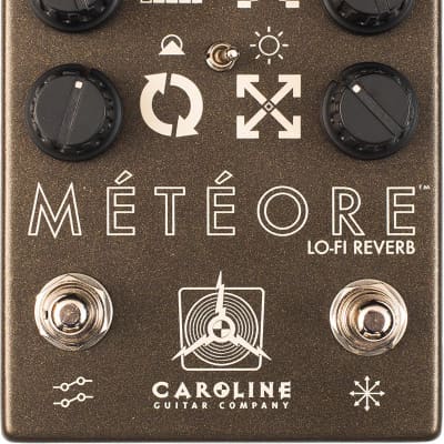 Caroline Guitar Company Meteore Lo-Fi Reverb *Authorized Dealer* FREE Shipping! for sale