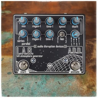 A.D.D. Lofi Atmosphere Generator L.A.G. V2 Delay | Reverb