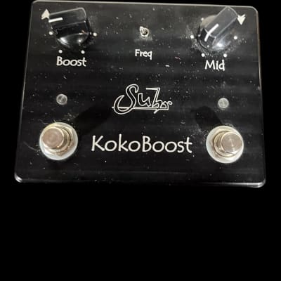 Reverb.com listing, price, conditions, and images for suhr-koko-boost