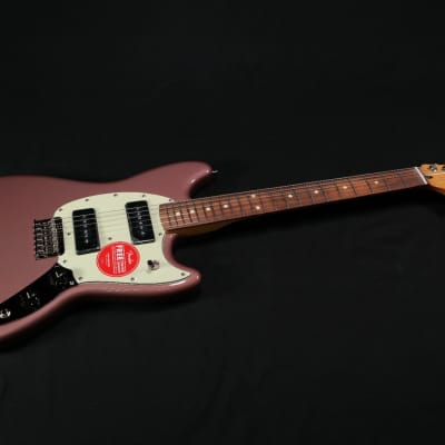 Fender Player Mustang 90 - Pau Ferro Fingerboard - Burgundy Mist Metallic 559 image 2