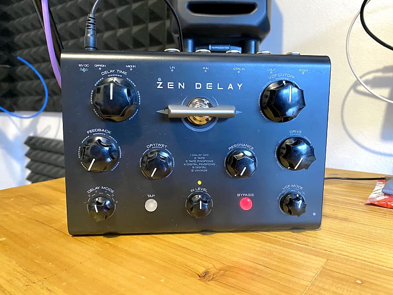 Erica Synths Ninja Tune Zen Delay Stereo Analog Multi Mode Erica Synths Ninja Tune Zen Delay Stereo Analog Multi Mode