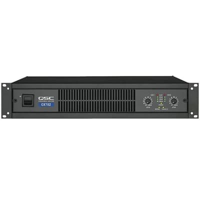 アンプ QSC PLX 2402 アンプ QSC PLX 2402 QSC PLX2402 Power Amplifier – Fisher Audio Visual