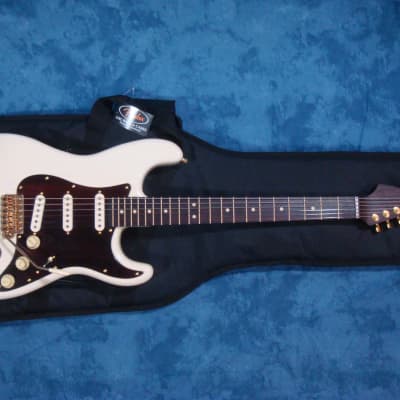 Custom Shop Strat Style Rosewood & Nitro Blonde Relic w Fender CS Fat 50's image 7