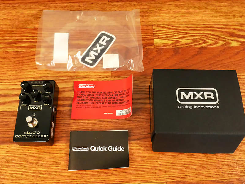 MXR M76 Studio Compressor