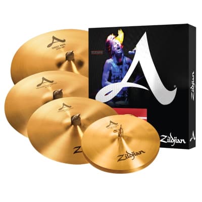 Zildjian A Sweet Ride Cymbal Box Set - A391