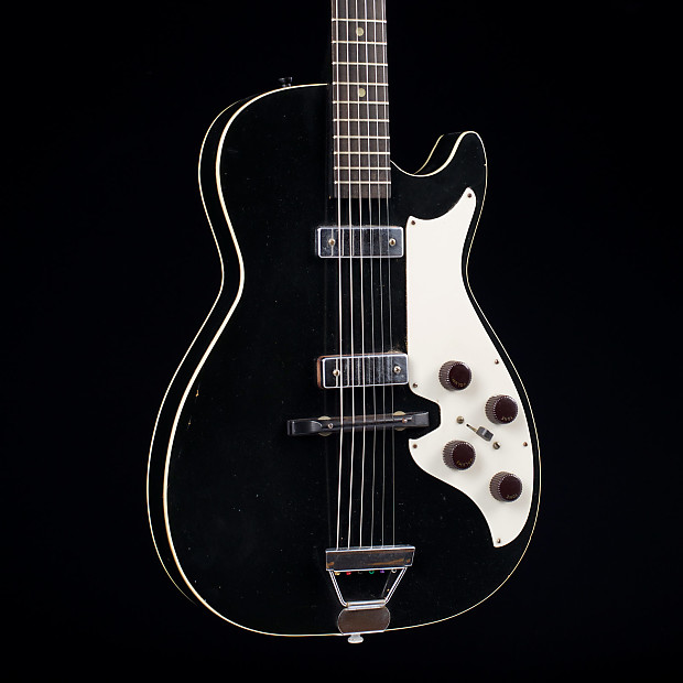 Silvertone stratotone cheap
