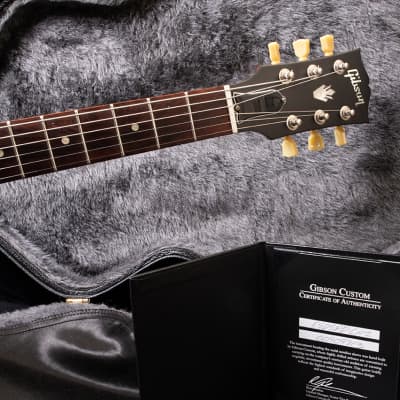 Gibson ES 335 Custom Shop 2009 - Satin Cherry Red image 7