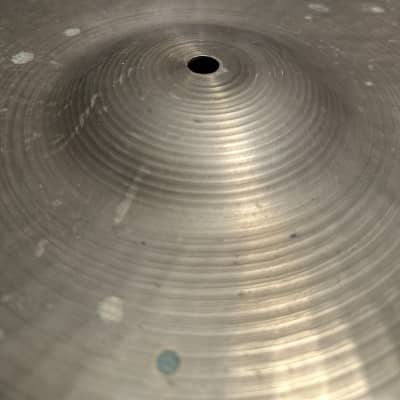 Paiste Formula 602 19” Crash Cymbal - Pre serial - 1582g - VG Condition image 2