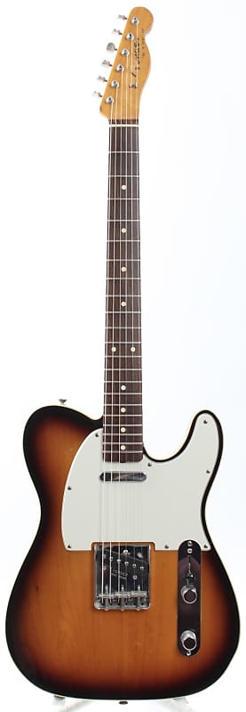 2000 Fender Custom Telecaster '62 American Vintage Reissue sunburst image 1