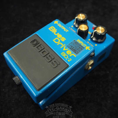 Freedom Custom Guitar Research BOSS BD-2 MOD | Reverb