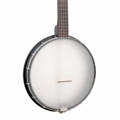 Gold Tone AC-12FL 12'' Fretless Acoustic Composite 5-String Openback Banjo with Gig Bag image 1
