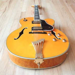 Samick LaSalle JZ-2 Greg Bennett Design Archtop L5 Electric Guitar