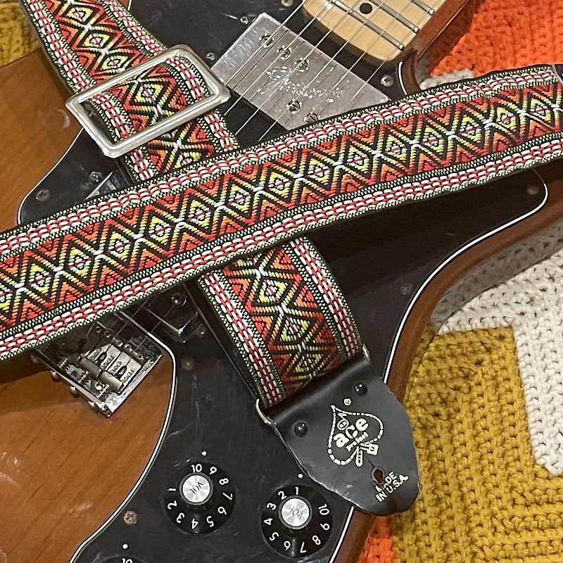Ace Guitar Strap 1960’s Made in USA 🇺🇸 Authentic Strap in Reverb