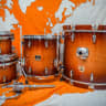 Gretsch Renown Series Maple 4-Piece drum set / kit (22 14 10 12) - Autumn Burst