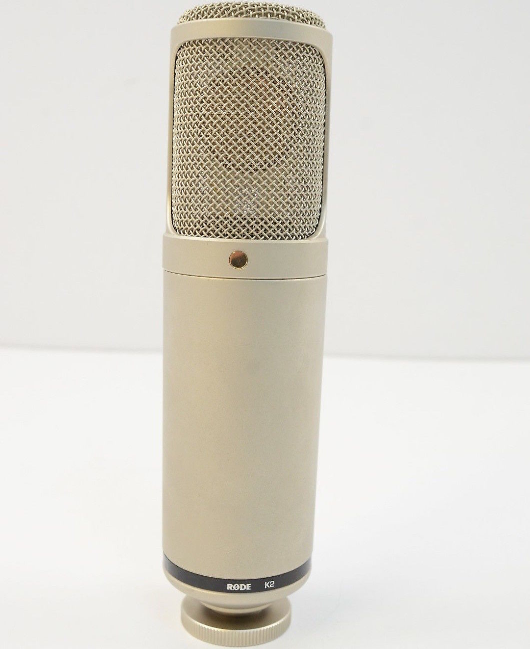 RODE K2 Large Diaphragm Multipattern Tube Condenser Microphone
