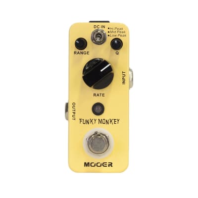 Reverb.com listing, price, conditions, and images for mooer-funky-monkey