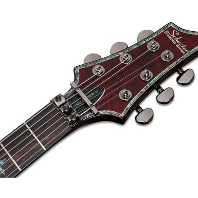 Schecter C-1 Hellraiser FR S Electric Guitar - Black Cherry - B-Stock image 6