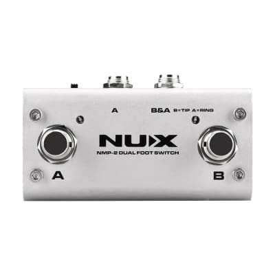 NuX NMP-2 Dual Footswitch