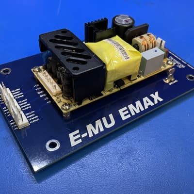 E-MU Emax I & Emax II, EIII XP Power Supply - Direct Replacement & Upgrade - Plug n' Play