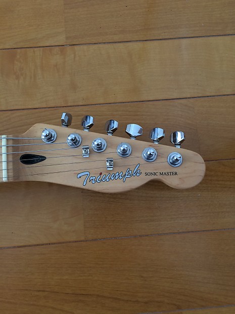 Japan Market Exclusive Telecaster Custom, String through