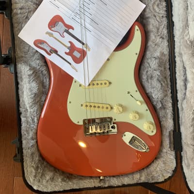 Fender American Stratocaster 2023 - Fiesta Red image 15