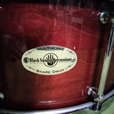 Black Swamp Percussion Multi Sonic Concert Snare 2000 Cherry Wood image 2