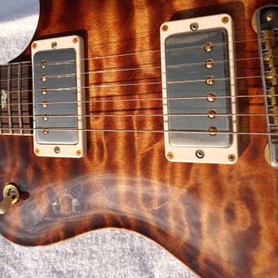 2021 PRS McCarty 594 Single Cut - Wood Library - Quilt Maple 10 Top  - Artist Package - Braz Board image 12