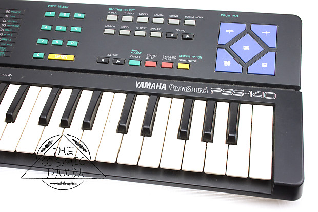 お歳暮 人気 Circuit Reverb | PSS-K10 PortaSound Yamaha Bent 
