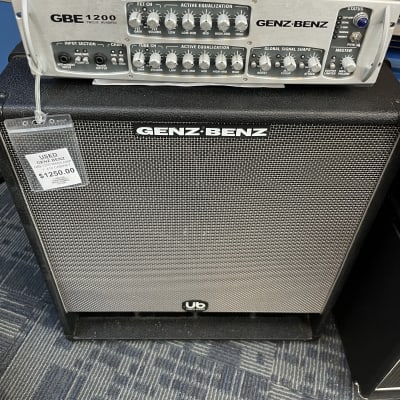 Genz Benz GB1200 bass amp 2010 - Grey for sale