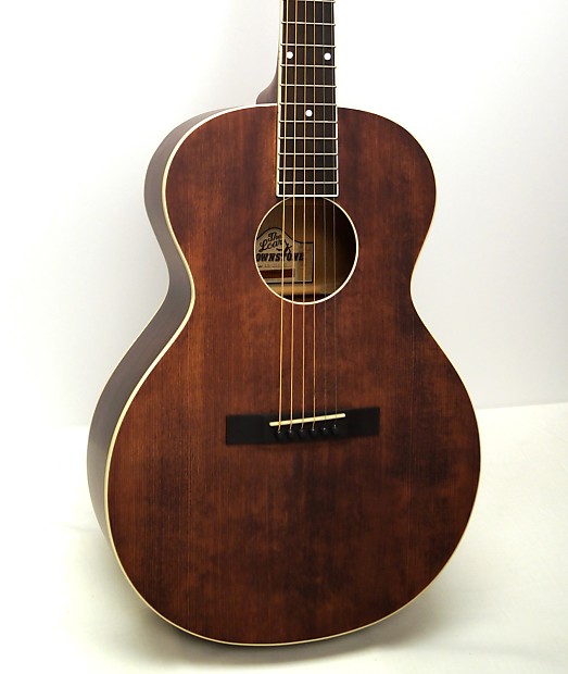 The Loar LH-204-BR Brownstone Small Body Acoustic Guitar