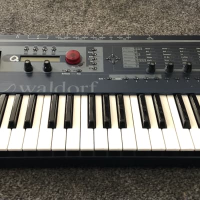 very rare Waldorf Micro Q Keyboard - Virtual Analogue Polyphonic Multitimbtal Digital Synthesizer