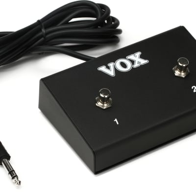 Guitar Amp Vox VFS3 Footswitch - 3-Button Controller For Mini Go