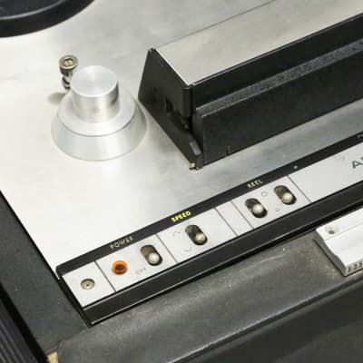 1970s Ampex AG-440 440-4 Vintage 1/2” 4-Track Analog Tape Recording Machine image 13