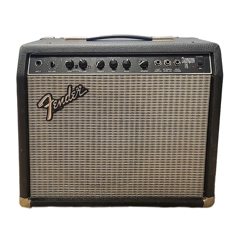 Fender Champion 110 2-Channel 25-Watt 1x10" Solid State Guitar Combo 1993 - 1999 image 1