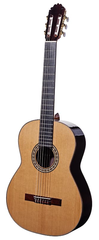Spanish Classical Guitar JOAN CASHIMIRA MODEL 2A Cedar- all solid - cedar top + Softcase image 1