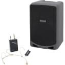 Samson EXPEDITION XP106WDE Rechargeable Portable PA with Headset Wireless and BlueTooth
