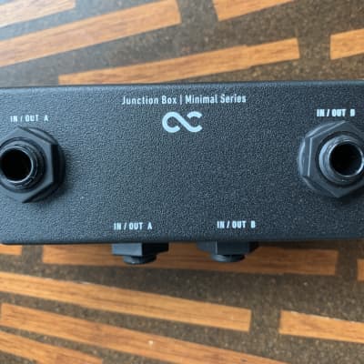 One Control Minimal Series Junction Box | Reverb