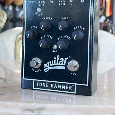 Aguilar Tone Hammer - Preamp DI Box for sale