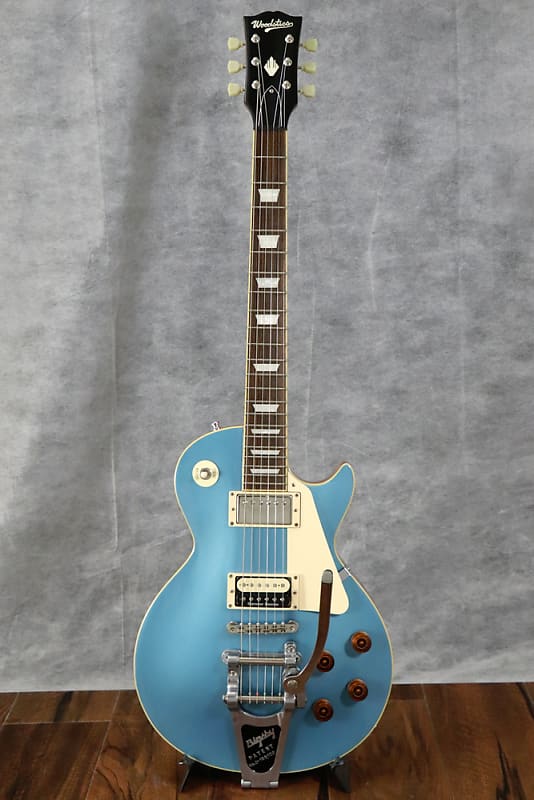 Woodstics WS LP STD B Pelham blue (03/29) | Reverb