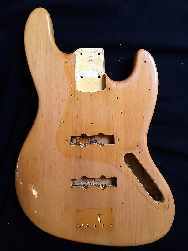 Fender Jazz Bass Body (Refinished) 1965 - 1969 image 1