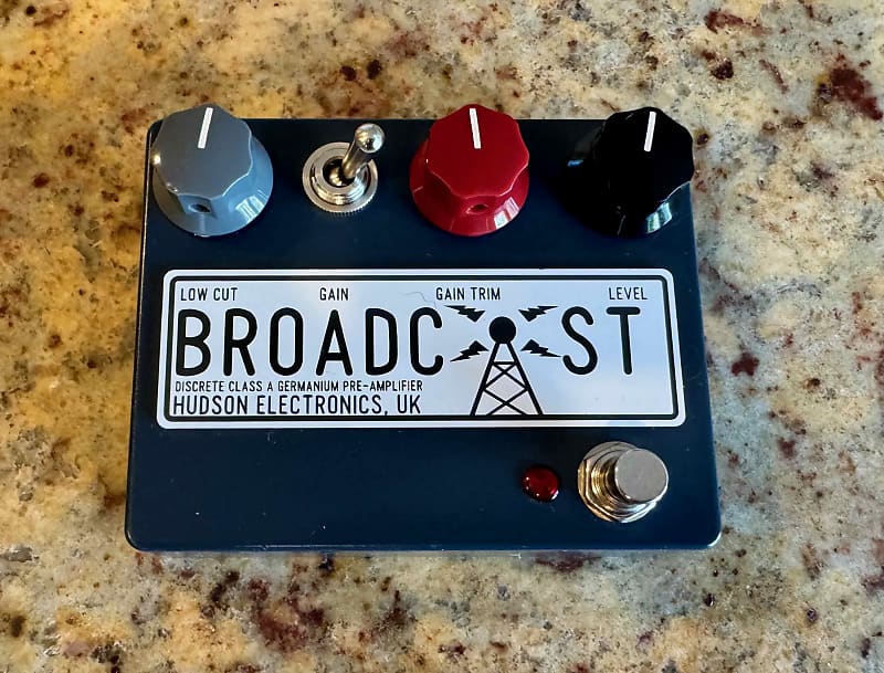 Hudson Electronics Broadcast