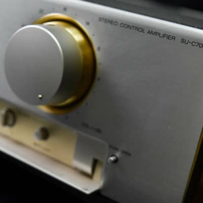 Technics SU-C7000 Stereo Control Amplifier in Very Good Condition image 6
