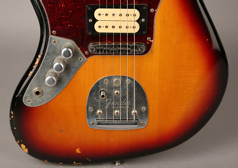 Fender Kurt Cobain Road Worn Jaguar - 2011 - Left Handed 