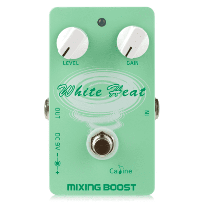 Caline CP-29 , White Heat Mixing Boost True Bypass image 1