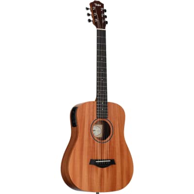 Taylor Baby Taylor BT2e 3/4-Size Acoustic-Electric Guitar (with Gig Bag) image 2