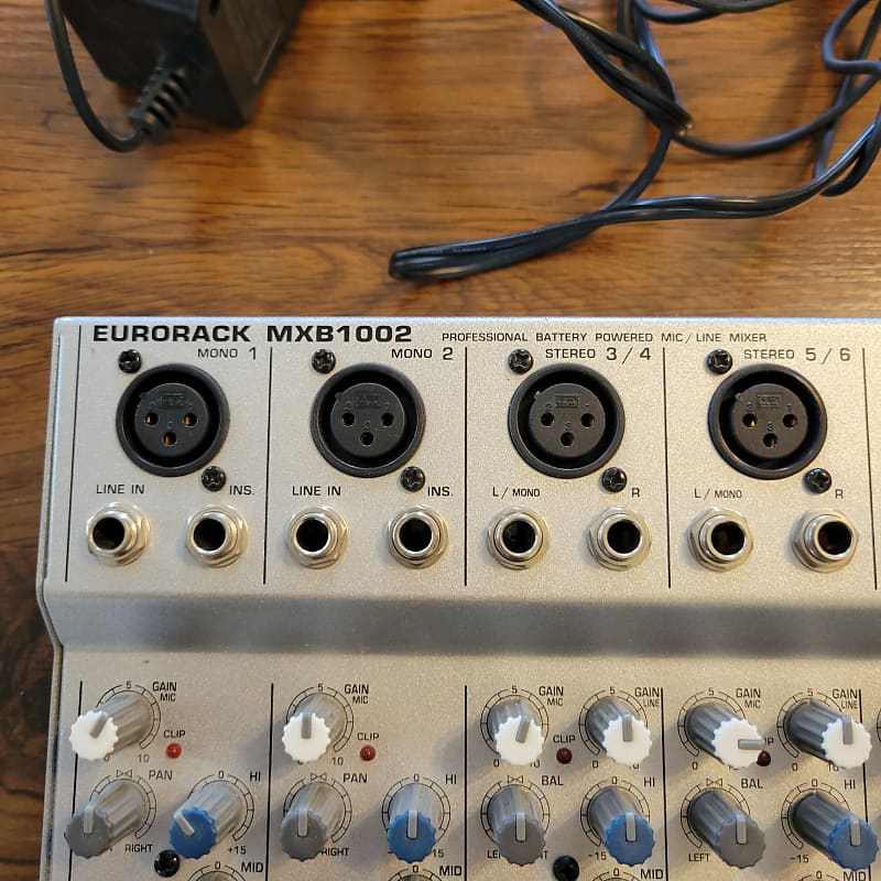 配信機器・PA機器・レコーディング機器 BEHRINGER EURORACK MXB1002 Behringer mxb1002 original silver | Reverb